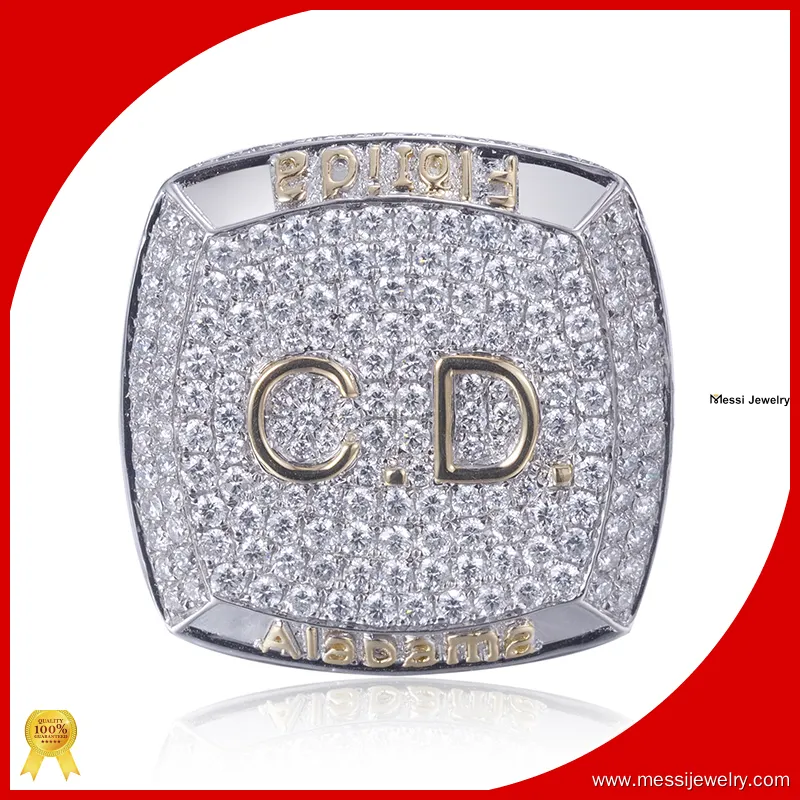 Messi Jewelry | best material hip hop knuckle rings from China 1