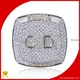 Messi Jewelry | best material hip hop knuckle rings from China 1