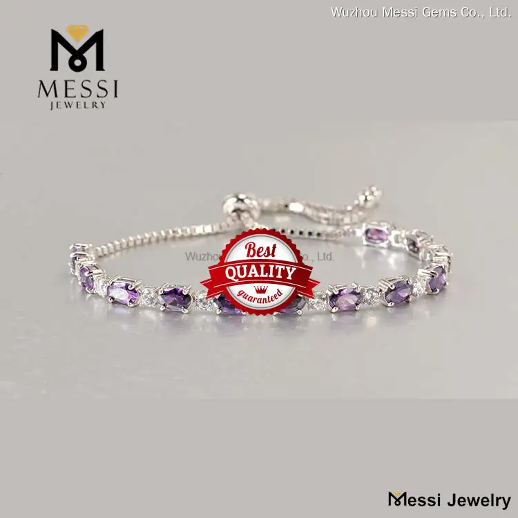 Hot Selling peridot bracelet wholesale | Messi Jewelry 1