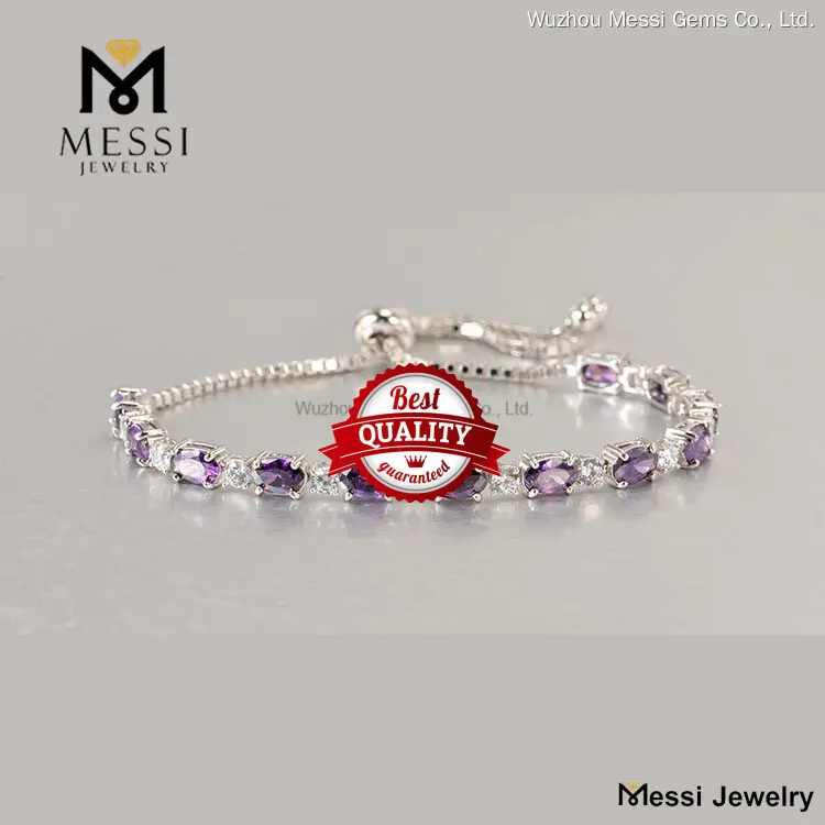 Hot Selling peridot bracelet wholesale | Messi Jewelry 1