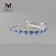 Messi Jewelry | classic sapphire bracelet factory price 7