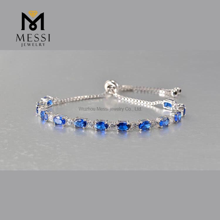 Custom peridot bracelet with good price Manufacturer | Messi Jewelry 10
