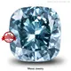 Custom 2 carat cushion cut lab diamond with good price Manufacturer | Messi Jewelry 1