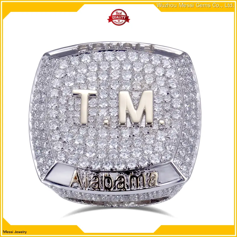 Messi Jewelry | Best Value hiphop ring with custom services 1