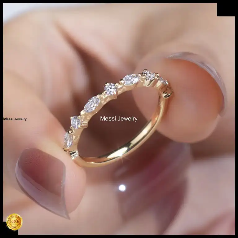 lab diamond ring at Wholesale Prices | Messi Jewelry 1
