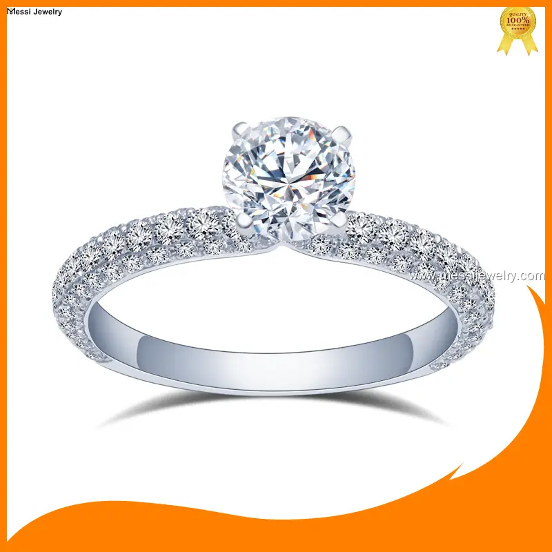 Messi Jewelry | New lab made diamond jewelry suppliers 1
