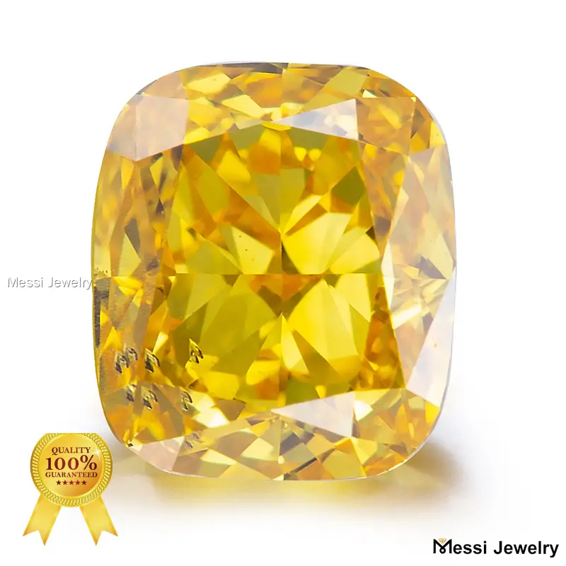 3 carat cushion cut lab diamond ring at Wholesale Prices | Messi Jewelry 1