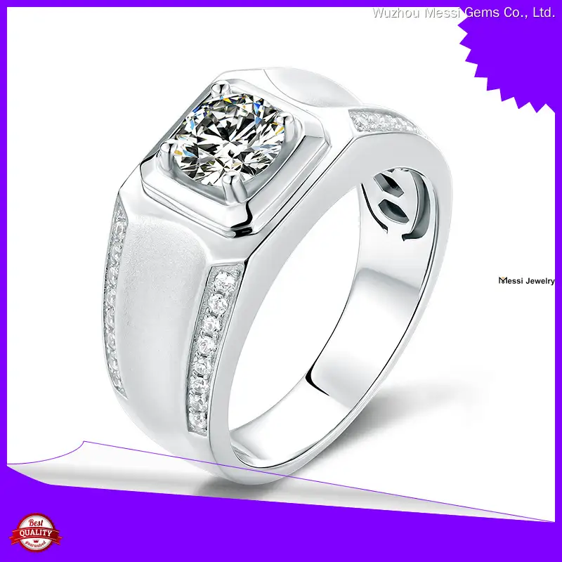 Messi Jewelry | epidemic moissanite rings mens directly sale 1