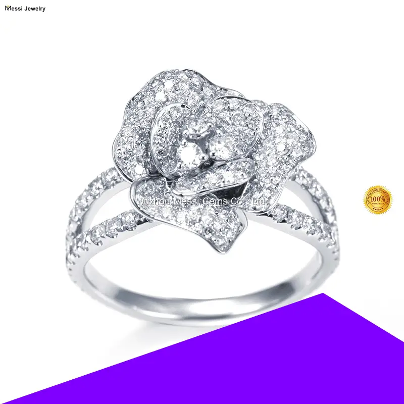 Messi Jewelry | Hot Selling amethyst ring wholesale 1