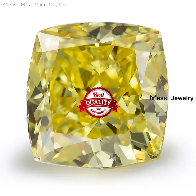Messi Jewelry | Best Value cushion lab diamond highly rated 1