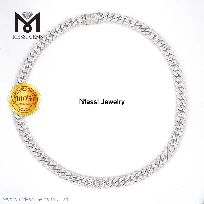 Customized cuban bracelet customized | Messi Jewelry 1