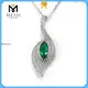 Messi Jewelry | freestanding green stone necklace factory direct supply 1