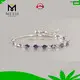 Custom amethyst crystal bracelet high safety Manufacturer | Messi Jewelry 1