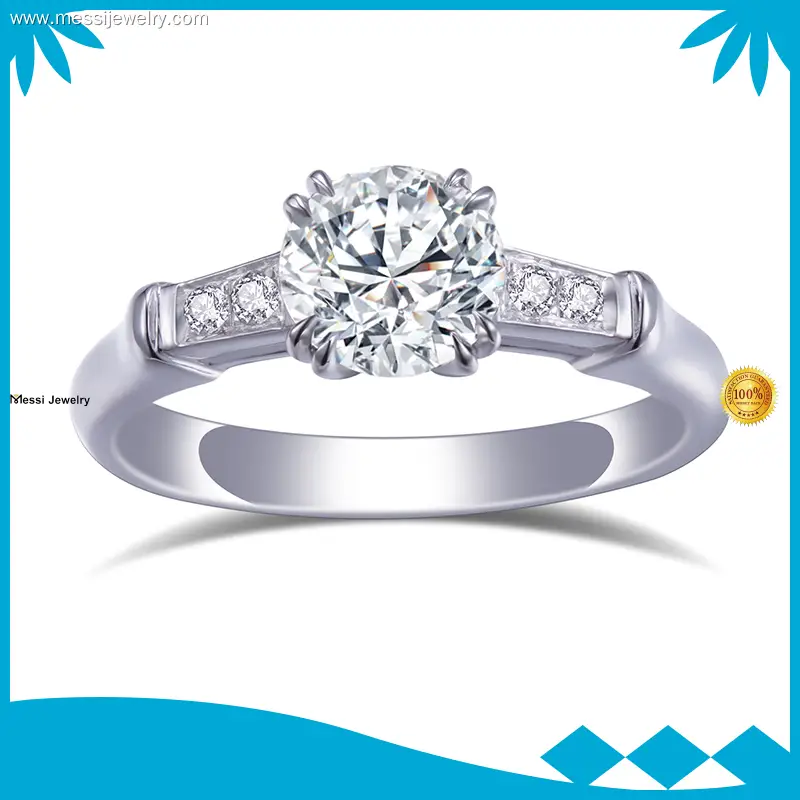 Custom lab diamond bracelet with good price Manufacturer | Messi Jewelry 1