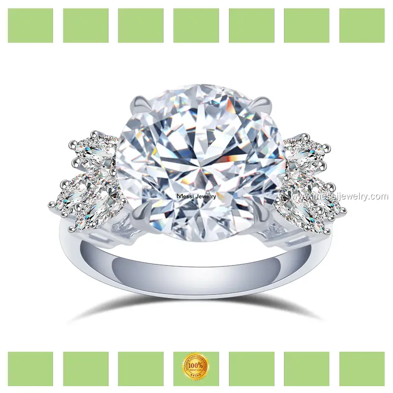 Custom lab diamond bracelet highly rated Manufacturer | Messi Jewelry 1