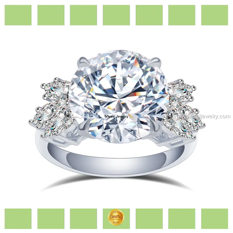 Custom lab diamond bracelet highly rated Manufacturer | Messi Jewelry 1