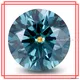 Messi Jewelry | Practical lab grown blue diamond ring quality assurance 1