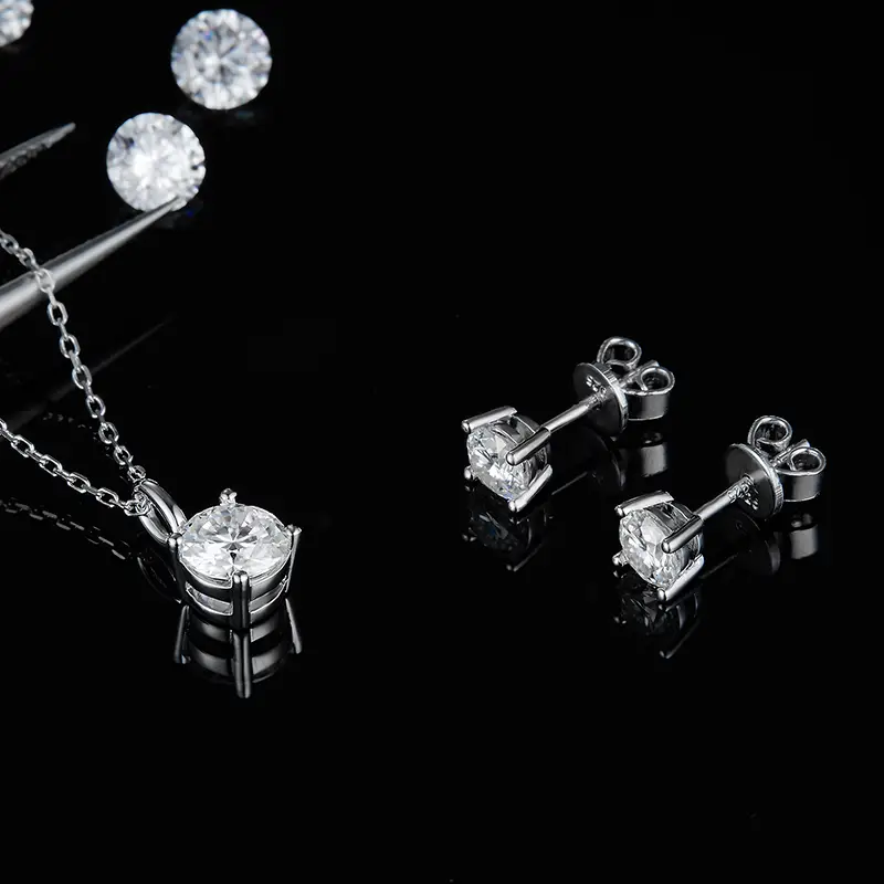 Moissanite Rings with GRA Certificate - Lab Grown Diamond Supplier 7