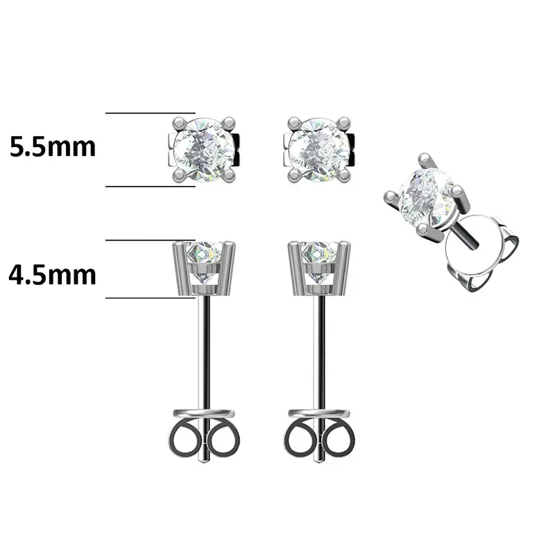 Moissanite Rings with GRA Certificate - Lab Grown Diamond Supplier 4