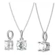 Custom moissanite silver necklace manufacturing Manufacturer | Messi Jewelry 2