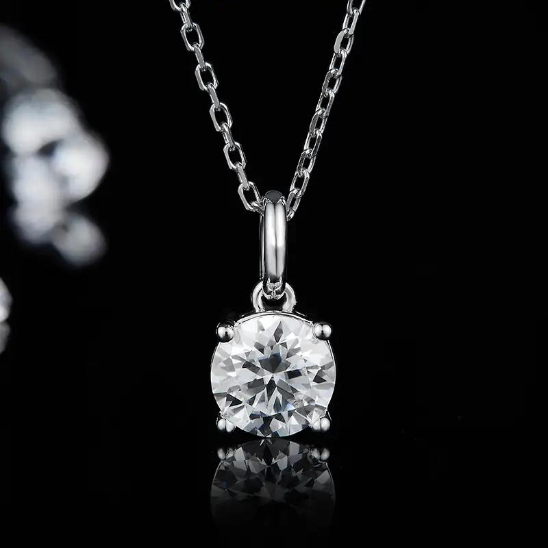 Moissanite Rings with GRA Certificate - Lab Grown Diamond Supplier 3
