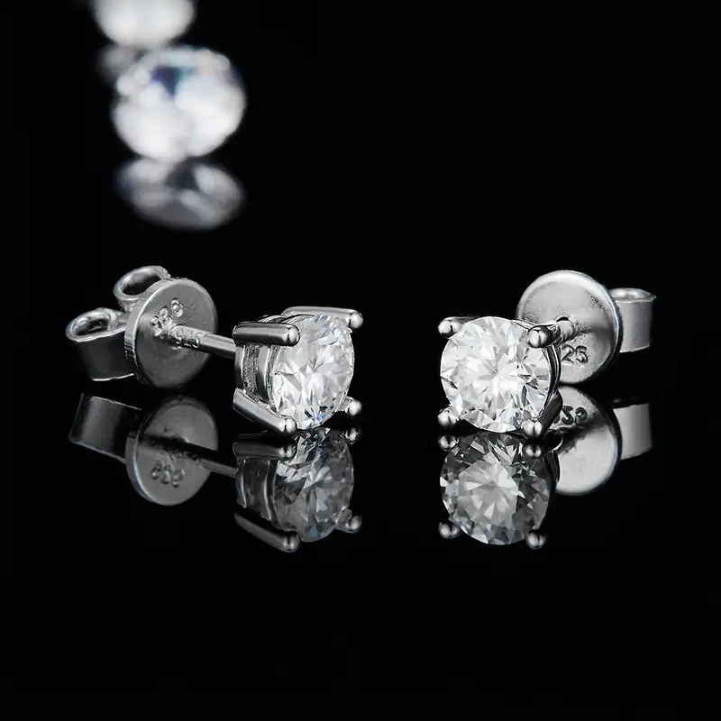 Moissanite Rings with GRA Certificate - Lab Grown Diamond Supplier 5
