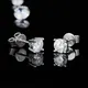 Custom moissanite silver necklace manufacturing Manufacturer | Messi Jewelry 5