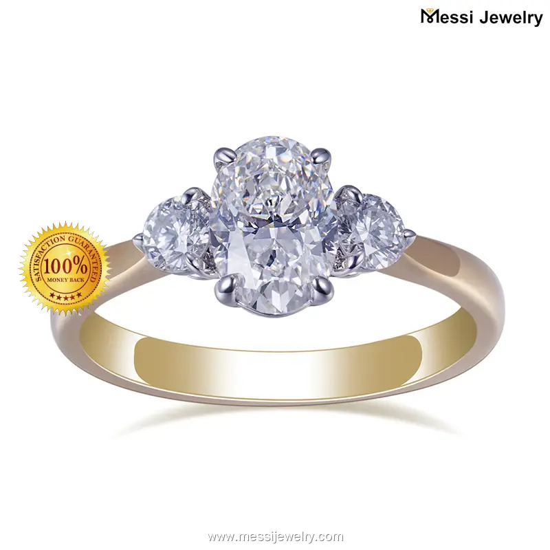 High End best lab diamond jewelry quality assurance | Messi Jewelry 1