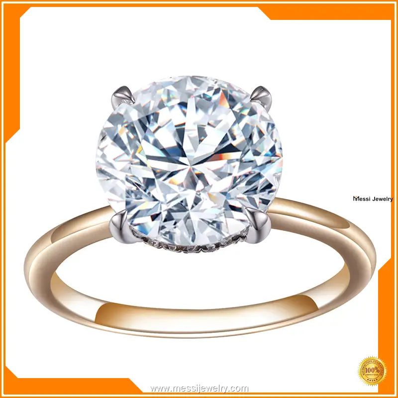 Messi Jewelry | freestanding lab diamond ring suppliers 1