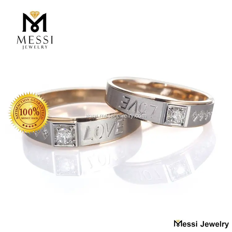 Messi Jewelry | epidemic custom wedding rings with custom services 1
