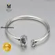 Bracciale moissanite personalizzato Gold dal produttore cinese | Gioielli Messi 1