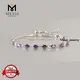 Messi Jewelry | Quality sapphire bracelet with custom services 1