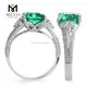 Custom topaz engagement ring series Manufacturer | Messi Jewelry 2