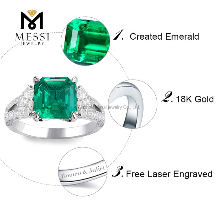 Custom topaz engagement ring series Manufacturer | Messi Jewelry 9