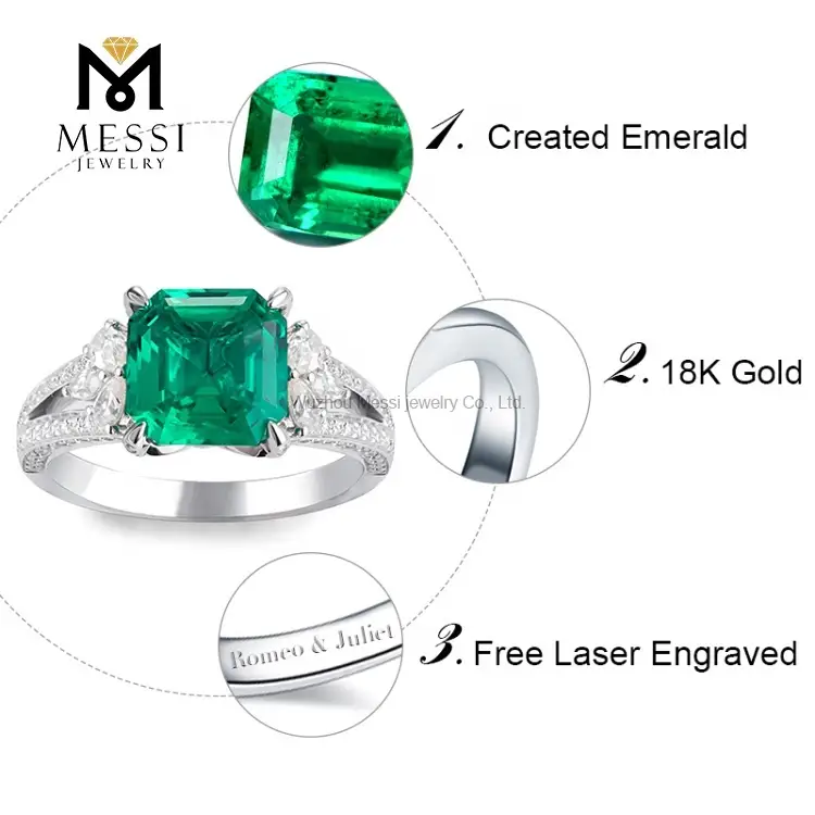 Custom topaz engagement ring series Manufacturer | Messi Jewelry 5