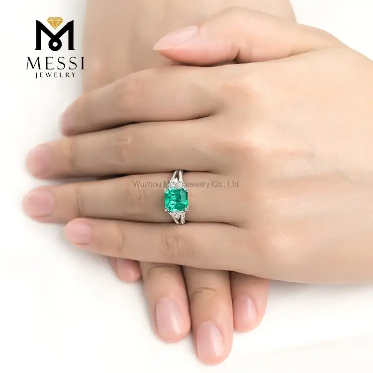 Custom topaz engagement ring series Manufacturer | Messi Jewelry 4