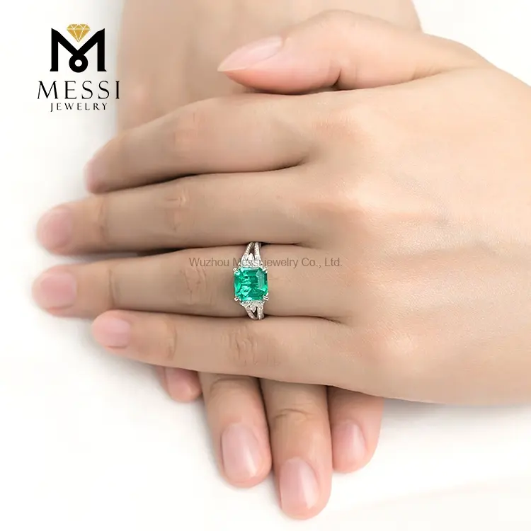 Custom topaz engagement ring series Manufacturer | Messi Jewelry 4