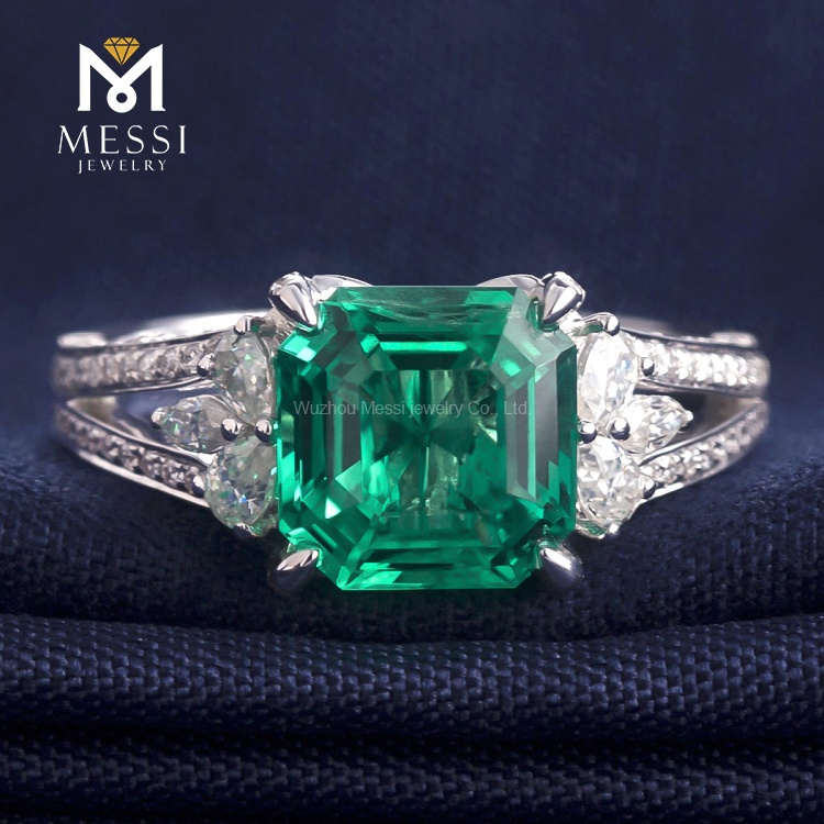 Custom topaz engagement ring series Manufacturer | Messi Jewelry 8