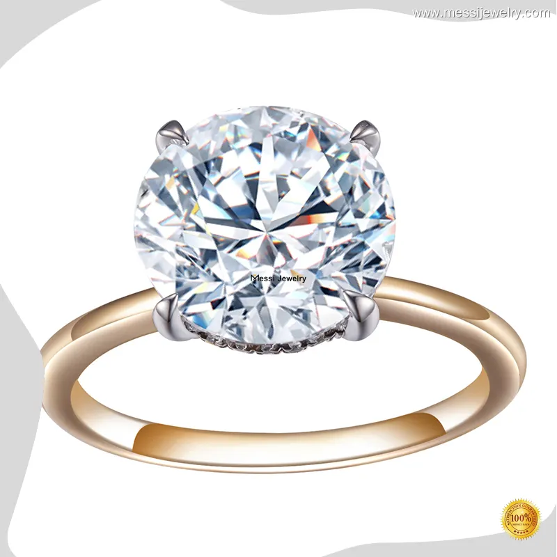 Messi Jewelry | Reliable moissanite jewelry factory direct supply 1
