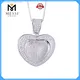 Pendientes de hip hop de plata personalizados con buen fabricante de precios | Joyería de Messi 1