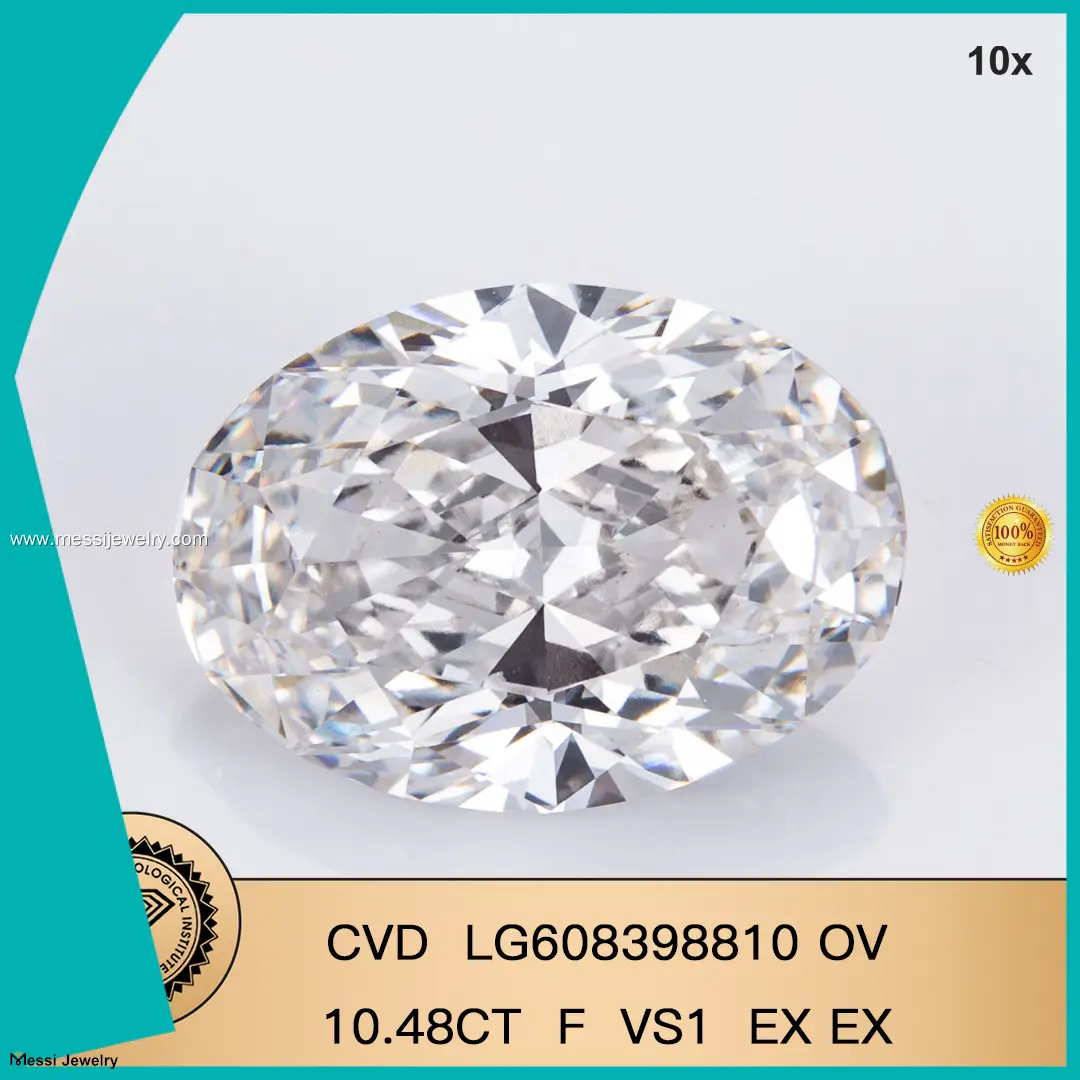 freestanding lab diamond rings suppliers | Messi Jewelry 1