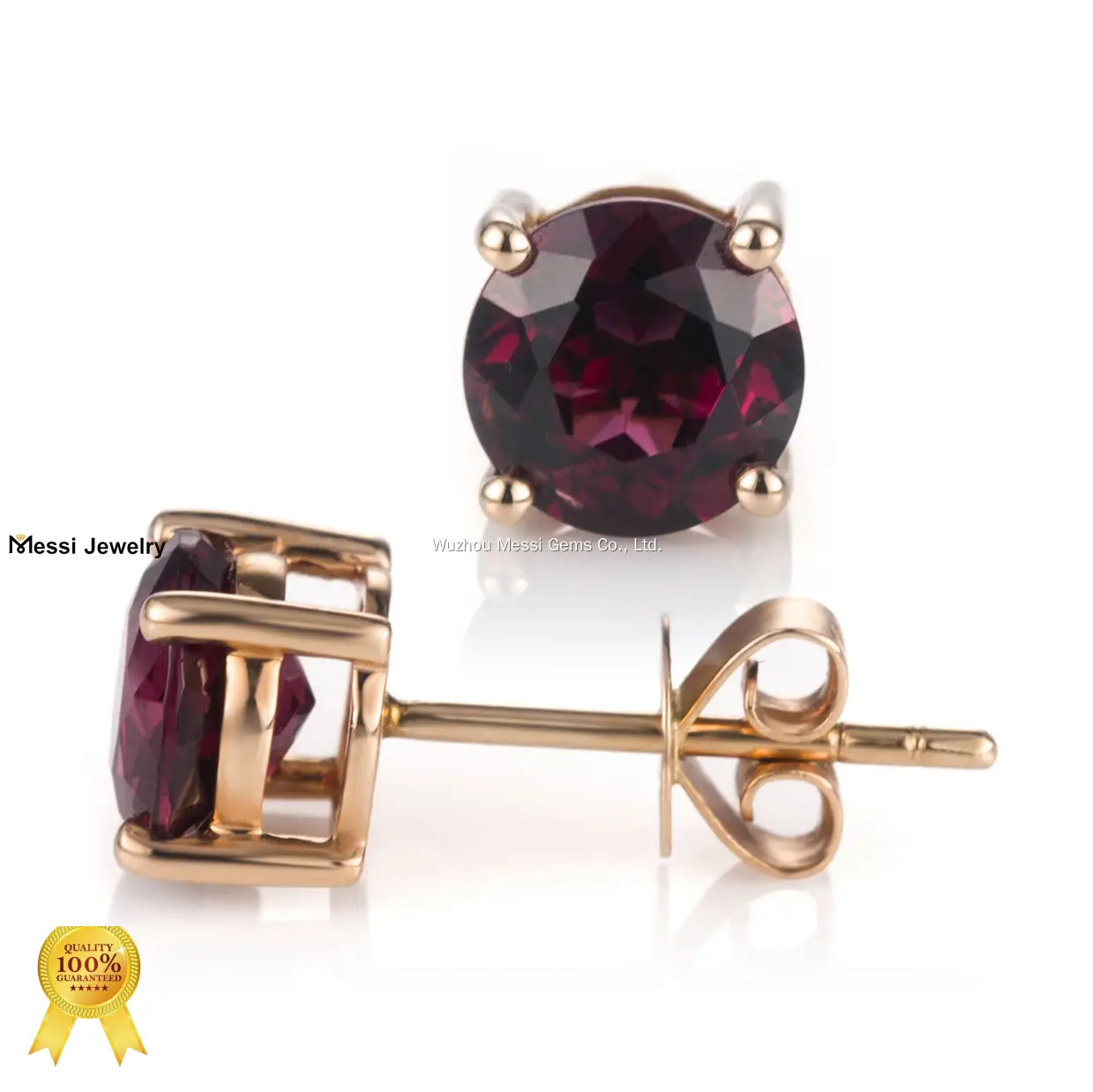 Cost-effective gemstone jewelry suppliers made in china | Messi Jewelry 1