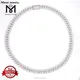 Custom cuban bracelet silver supply Manufacturer | Messi Jewelry 1