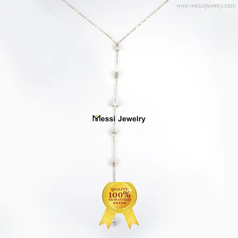 Messi Jewelry | Modern hip hop necklace men factory direct supply 1