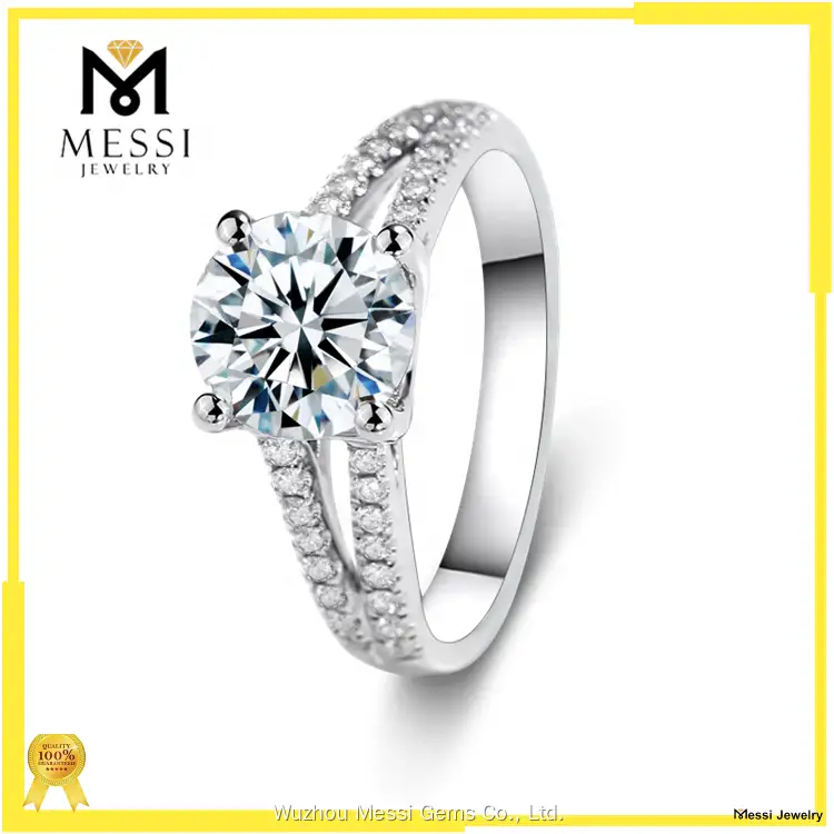 Messi Jewelry | epidemic 14k gold moissanite rings customized 1