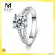 Messi Jewelry | epidemic 14k gold moissanite rings customized 1