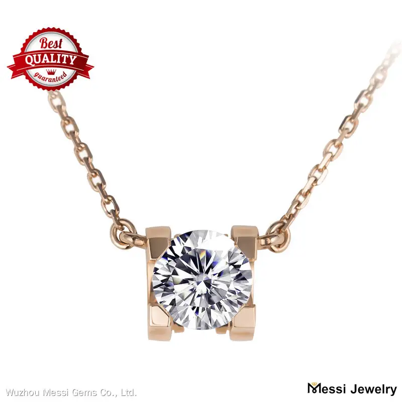 Messi Jewelry | Newest custom moissanite chain factory direct supply 1