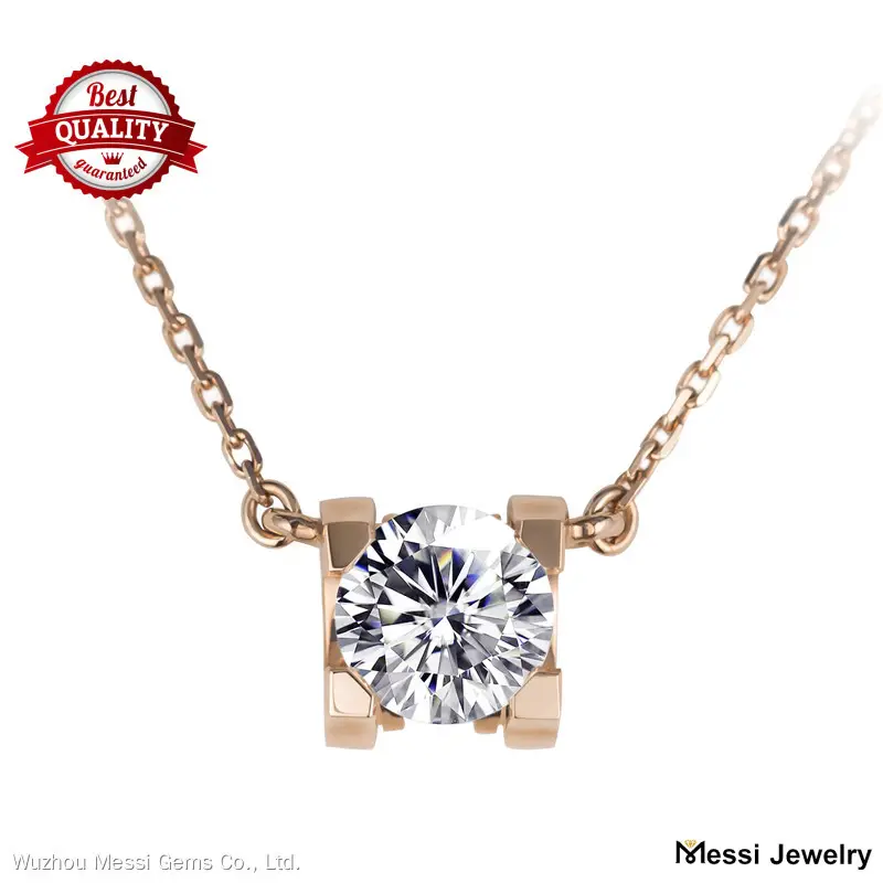 Messi Jewelry | Newest custom moissanite chain factory direct supply 1