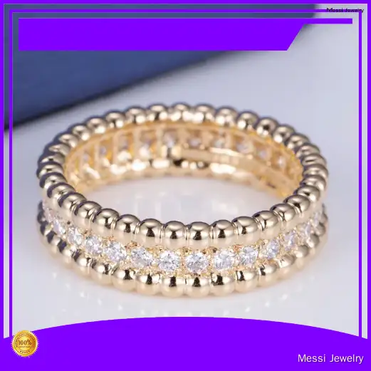 Messi Jewelry | Fashion lab diamond rings quality assurance 1