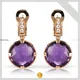Customized garnet jewellery from China | Messi Jewelry 1